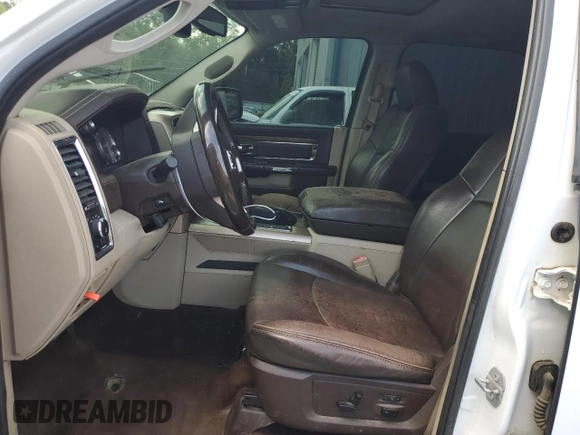 2015 Ram 1500 Laramie Longhorn with VIN 1C6RR7PM5FS737388, listed as a Copart auction lot 52077005 with 194,361 mi miles and Salvage title. Bid and sale history available at DreamBid. Image 7.