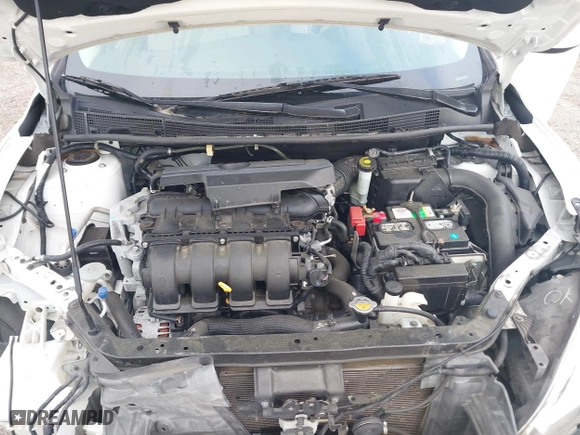 2015 Nissan Sentra S with VIN 3N1AB7AP0FY362351, listed as a IAAI auction lot 41934355 with 139,042 mi miles. Bid and sale history available at carsss.com. Image 10.