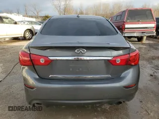 2015 Infiniti Q50 Premium with VIN JN1BV7APXFM356460, listed as a Copart auction lot 46093835 with 149,206 mi miles and Non Repairable. Bid and sale history available at carsss.com. Image 6.