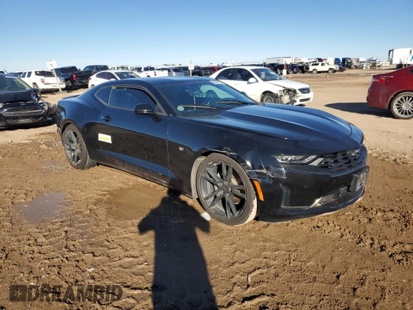 2019 Chevrolet Camaro 2LT with VIN 1G1FD1RS7K0152183, listed as a Copart auction lot 81928274 with 71,937 mi miles and Salvage Title. Bid and sale history available at carsss.com. Image 4.