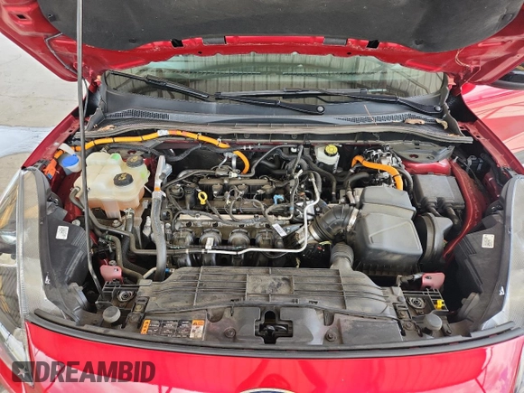 2020 Ford Escape SE Sport Hybrid with VIN 1FMCU9BZ2LUB98087, listed as a Copart auction lot 59051985 with 66,690 mi miles and Salvage title. Bid and sale history available at DreamBid. Image 12.