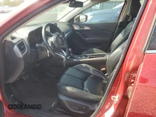 2018 Mazda 3 Touring with VIN 3MZBN1L33JM205247, listed as a Copart auction lot 51902575 with 78,118 mi miles and Salvage Title. Bid and sale history available at DreamBid. Image 7.