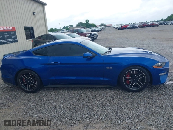 2018 Ford Mustang GT with VIN 1FA6P8CF1J5182760, listed as a IAAI auction lot 42355116 with 68,180 mi miles and . Bid and sale history available at DreamBid. Image 13.