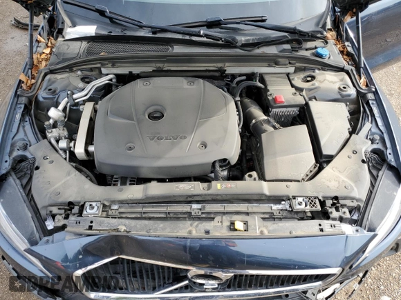 2020 Volvo S60 Momentum with VIN 7JR102FK6LG065019, listed as a Copart auction lot 59084944 with 40,449 mi miles and Salvage Title. Bid and sale history available at carsss.com. Image 11.