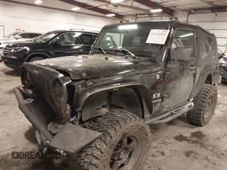 2007 Jeep Wrangler X with VIN 1J4FA24117L126599, listed as a IAAI auction lot 41624453 with 86,963 mi miles and . Bid and sale history available at carsss.com. Image 18.