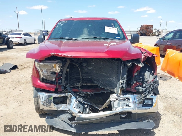 2016 Ford F-150 XLT with VIN 1FTEW1EFXGKD73679, listed as a IAAI auction lot 42183070 with 52,340 mi miles and . Bid and sale history available at DreamBid. Image 12.