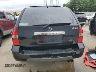2003 Acura MDX with VIN 2HNYD18223H532721, listed as a Copart auction lot 69676684 with 165,959 mi miles and Salvage Title. Bid and sale history available at carsss.com. Image 6.