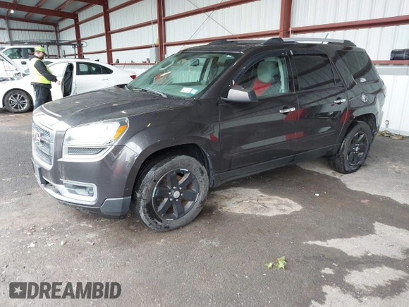 2014 GMC Acadia SLE z VIN 1GKKVPKD7EJ297079, wystawiony jako IAAI lot #42327559 z przebiegiem 148 810 mil mil oraz . Historia ofert i sprzedaży dostępna na DreamBid. Obrazek 17.