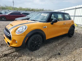 2015 MINI Hardtop S with VIN WMWXP7C57F2A41359, listed as a Copart auction lot 49169745 with 54,660 mi miles and Salvage Title. Bid and sale history available at DreamBid. Image 1.