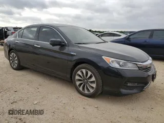 2017 Honda Accord with VIN JHMCR6F38HC010954, listed as a Copart auction lot 53473775 with 168,889 mi miles and Clean title. Bid and sale history available at DreamBid. Image 4.