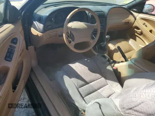 1998 Ford Mustang GT with VIN 1FAFP45X9WF103156, listed as a Copart auction lot 61475414 with 79,714 mi miles and Salvage Title. Bid and sale history available at carsss.com. Image 8.