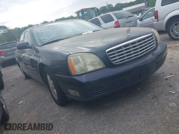 2004 Cadillac DeVille z VIN 1G6KD54Y74U236897, wystawiony jako IAAI lot #42058904 z przebiegiem 75 226 mil mil oraz . Historia ofert i sprzedaży dostępna na DreamBid. Obrazek 1.