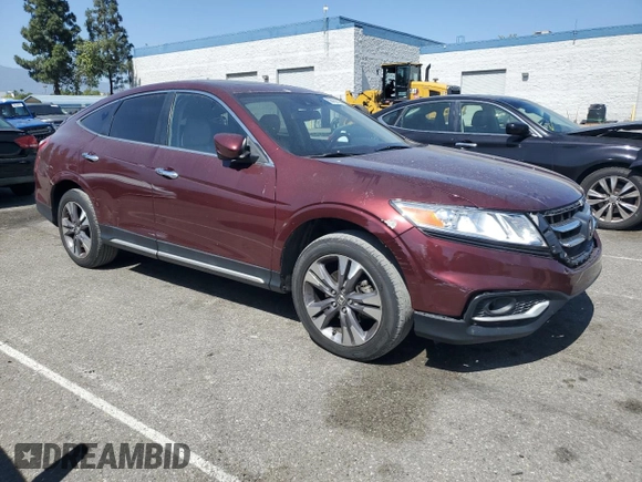 2014 Honda Crosstour EX-L z VIN 5J6TF1H50EL002025, wystawiony jako Copart lot #58432165 z przebiegiem Nie podano mil oraz Szkoda całkowita • Salvage title. Historia ofert i sprzedaży dostępna na DreamBid. Obrazek 4.