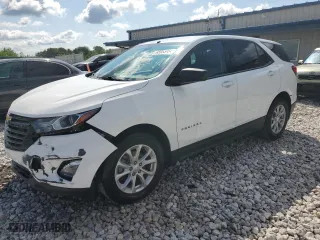 2019 Chevrolet Equinox LS with VIN 3GNAXHEV4KS663139, listed as a Copart auction lot 65953454 with 71,243 mi miles and Non Repairable. Bid and sale history available at carsss.com. Image 1.