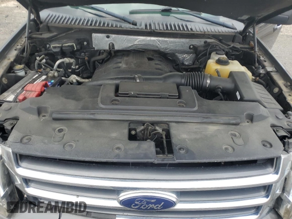 2015 Ford Expedition Max XLT with VIN 1FMJK1JTXFEF04981, listed as a Copart auction lot 55827775 with 96,239 mi miles and Salvage title. Bid and sale history available at DreamBid. Image 12.