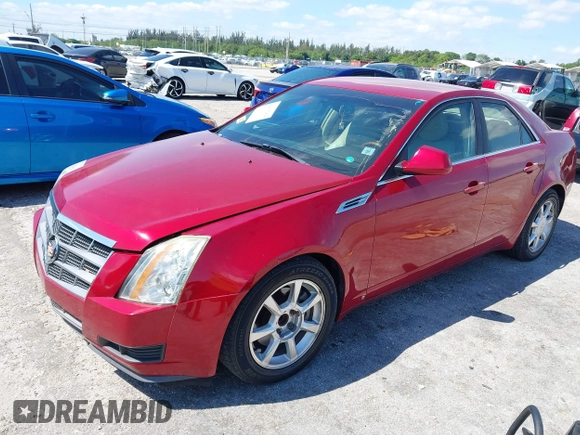 2009 Cadillac CTS RWD w/1SA with VIN 1G6DF577290142964, listed as a IAAI auction lot 42017475 with 171,696 mi miles. Bid and sale history available at carsss.com. Image 17.