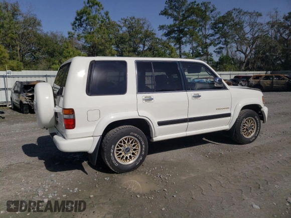 1999 Isuzu Trooper S с VIN JACDJ58X6X7928036, выставлен на аукционе Copart как лот 47035495 с пробегом 181 558 миль миль и Списание • Salvage title. История ставок и продаж доступна на DreamBid. Изображение 3.