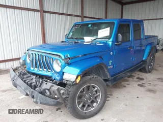 2020 Jeep Gladiator Overland with VIN 1C6HJTFG6LL212997, listed as a IAAI auction lot 41952950 with 60,803 mi miles and . Bid and sale history available at DreamBid. Image 17.