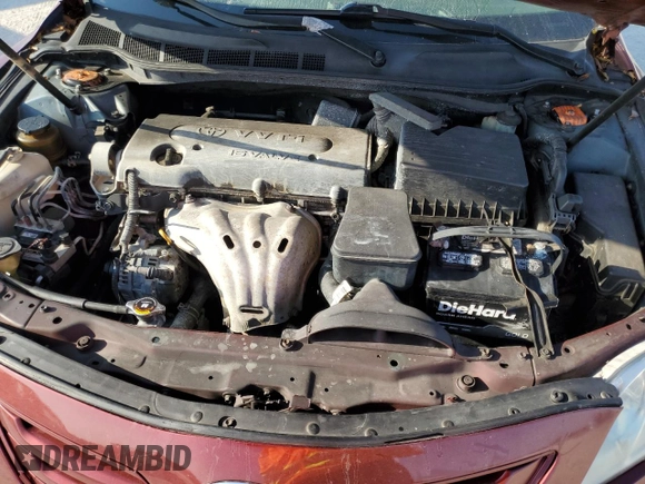 2007 Toyota Camry CE with VIN 4T1BE46K37U544906, listed as a Copart auction lot 54355595 with 317,219 mi miles and Salvage Title. Bid and sale history available at DreamBid. Image 11.