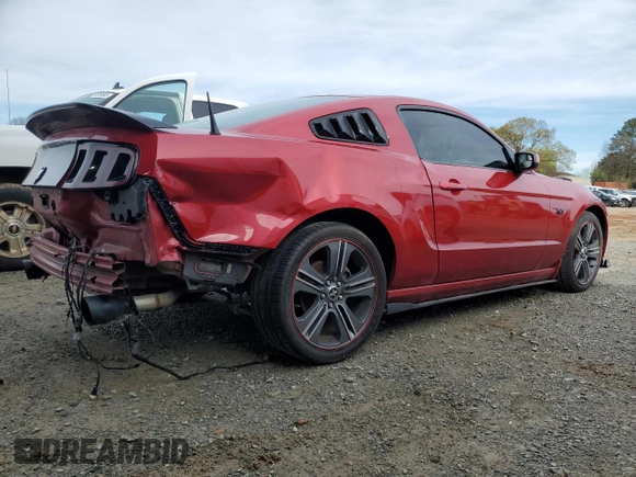 2013 Ford Mustang V6 with VIN 1ZVBP8AM7D5200710, listed as a Copart auction lot 46943765 with 140,327 mi miles and Salvage Title. Bid and sale history available at carsss.com. Image 3.