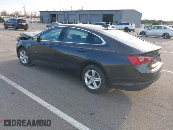 2022 Chevrolet Malibu LS with VIN 1G1ZB5ST1NF167678, listed as a IAAI auction lot 41948656 with 23,974 mi miles and . Bid and sale history available at DreamBid. Image 3.