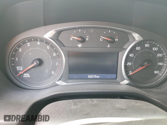 2022 GMC Acadia SLE z VIN 1GKKNKL46NZ109963, wystawiony jako Copart lot #52094225 z przebiegiem 55 579 mil mil oraz Szkoda całkowita • Salvage title. Historia ofert i sprzedaży dostępna na DreamBid. Obrazek 9.