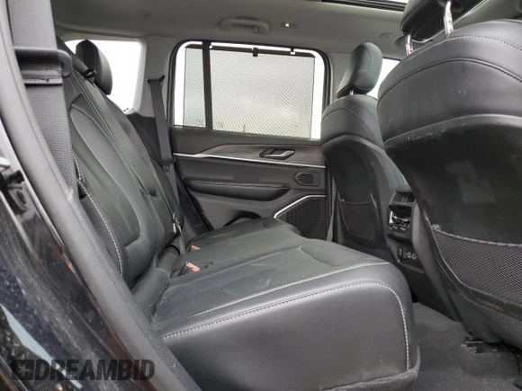 2022 Jeep Grand Cherokee Limited with VIN 1C4RJGBG7N8608386, listed as a Copart auction lot 63645265 with 20,450 mi miles and Salvage title. Bid and sale history available at DreamBid. Image 11.
