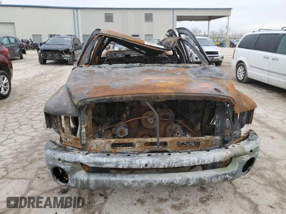 2004 Dodge 2500 SLT with VIN 3D7KU28C74G127343, listed as a Copart auction lot 86057954 with Not Provided miles and Non Repairable. Bid and sale history available at DreamBid. Image 5.
