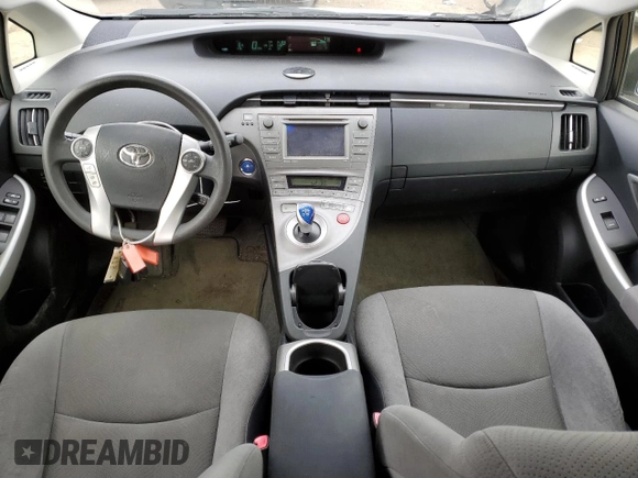 2012 Toyota Prius One with VIN JTDKN3DU6C5405196, listed as a Copart auction lot 52333565 with 112,584 mi miles and Clean Title. Bid and sale history available at carsss.com. Image 8.