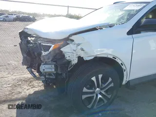 2016 Toyota RAV4 LE with VIN 2T3ZFREV0GW243456, listed as a IAAI auction lot 41962345 with 62,381 mi miles. Bid and sale history available at carsss.com. Image 6.