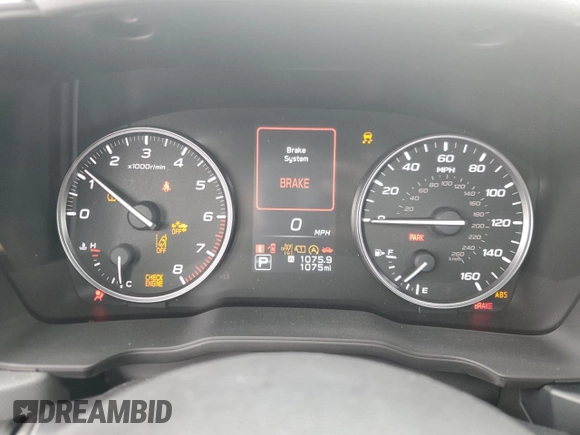 2025 Subaru Forester с VIN JF2SLDFC4SH520846, выставлен на аукционе Copart как лот 56168425 с пробегом 1 075 миль миль и Списание • Salvage title. История ставок и продаж доступна на DreamBid. Изображение 9.