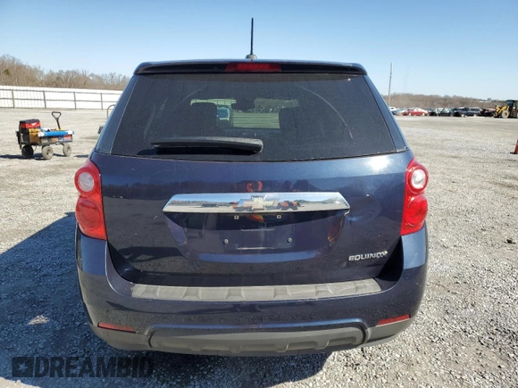 2015 Chevrolet Equinox LS with VIN 2GNALAEK1F1140770, listed as a Copart auction lot 47047295 with 179,170 mi miles and Salvage Title. Bid and sale history available at carsss.com. Image 6.