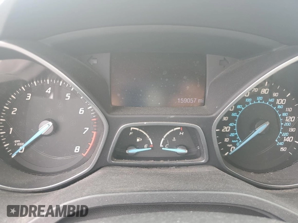 2013 Ford Escape SEL with VIN 1FMCU9HX1DUA60189, listed as a Copart auction lot 60937895 with 159,057 mi miles and Clean title. Bid and sale history available at DreamBid. Image 9.
