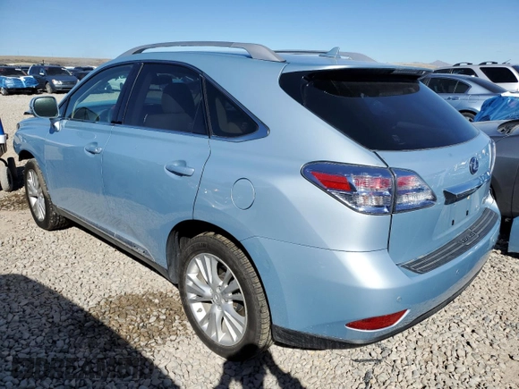 2011 Lexus RX with VIN JTJBC1BA9B2038620, listed as a Copart auction lot 50216875 with 65,147 mi miles and Salvage Title. Bid and sale history available at carsss.com. Image 2.