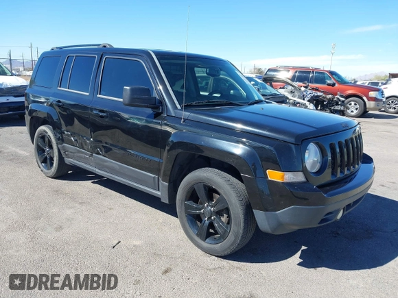 2015 Jeep Patriot Sport z VIN 1C4NJPBA7FD329118, wystawiony jako IAAI lot #41641831 z przebiegiem 159 225 mil mil oraz . Historia ofert i sprzedaży dostępna na DreamBid. Obrazek 1.