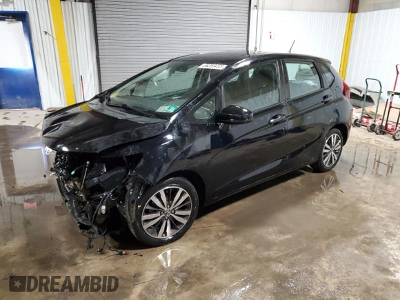 2015 Honda Fit EX with VIN 3HGGK5G84FM733919, listed as a Copart auction lot 89266455 with Not provided miles and Salvage title. Bid and sale history available at DreamBid. Image 1.
