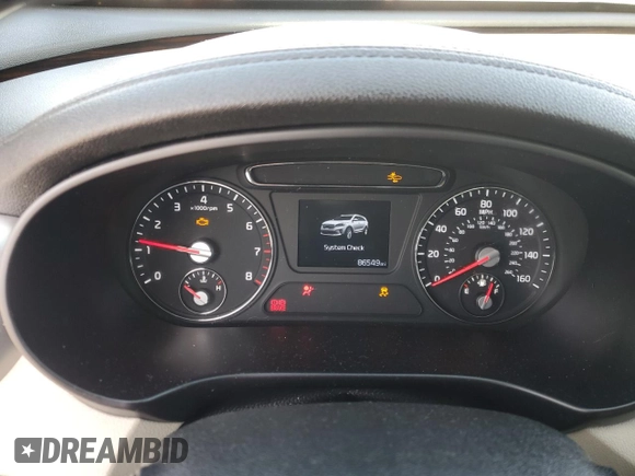 2020 Kia Sorento L with VIN 5XYPG4A37LG662621, listed as a Copart auction lot 89252095 with 86,549 mi miles and Salvage Title. Bid and sale history available at DreamBid. Image 9.
