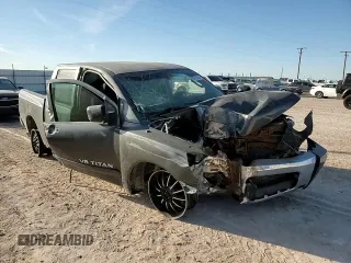 2009 Nissan Titan SE with VIN 1N6BA07D49N310325, listed as a Copart auction lot 87619855 with Not Provided miles and Salvage Title. Bid and sale history available at carsss.com. Image 10.