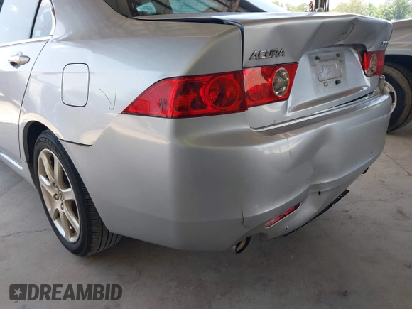 2005 Acura TSX with VIN JH4CL96855C011098, listed as a IAAI auction lot 42310643 with 214,749 mi miles and . Bid and sale history available at DreamBid. Image 6.