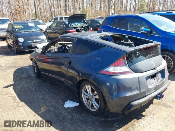 2012 Honda CR-Z EX z VIN JHMZF1C61CS001225, wystawiony jako IAAI lot #41807697 z przebiegiem Nie podano mil oraz . Historia ofert i sprzedaży dostępna na DreamBid. Obrazek 3.