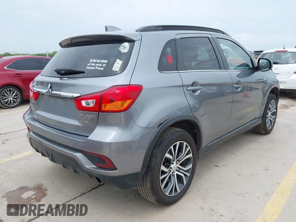 2018 Mitsubishi Outlander SEL with VIN JA4AP4AW2JZ028898, listed as a IAAI auction lot 42115445 with 134,204 mi miles and . Bid and sale history available at DreamBid. Image 4.