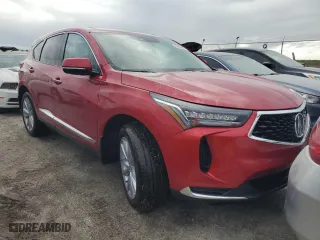 2024 Acura RDX with VIN 5J8TC2H32RL018723, listed as a Copart auction lot 76034694 with 0 mi miles and Non Repairable. Bid and sale history available at carsss.com. Image 4.