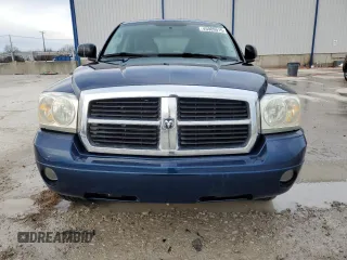 2006 Dodge Dakota SLT with VIN 1D7HW48K66S536209, listed as a Copart auction lot 45909015 with 117,531 mi miles and Salvage Title. Bid and sale history available at carsss.com. Image 5.