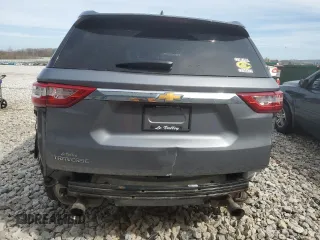 2019 Chevrolet Traverse LS with VIN 1GNERFKW3KJ228465, listed as a Copart auction lot 50274194 with 99,225 mi miles and Salvage Title. Bid and sale history available at carsss.com. Image 6.