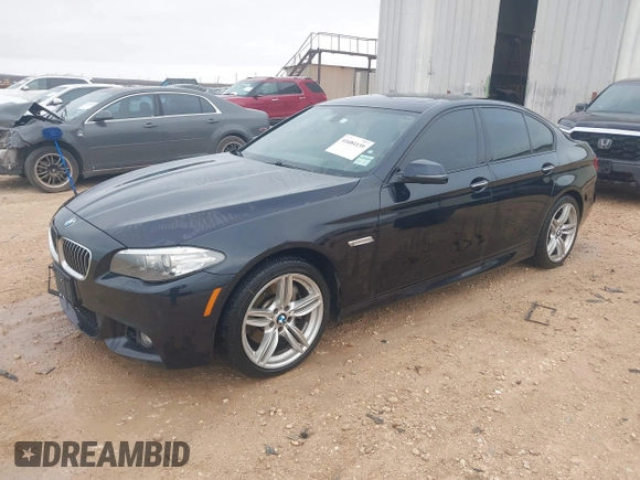 2014 BMW 5 Series 535i xDrive with VIN WBA5B3C58ED531677, listed as a IAAI auction lot 41684139 with 132,560 mi miles and . Bid and sale history available at carsss.com. Image 18.
