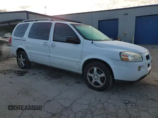 2006 Chevrolet Uplander with VIN 1GNDX33L26D200102, listed as a Copart auction lot 82566104 with 129,553 mi miles and Salvage Title. Bid and sale history available at DreamBid. Image 4.
