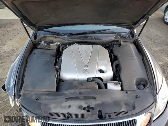 2008 Lexus GS 350 z VIN JTHBE96S080039950, wystawiony jako Copart lot #87391594 z przebiegiem 198 578 mil mil oraz Szkoda całkowita • Salvage title. Historia ofert i sprzedaży dostępna na DreamBid. Obrazek 11.