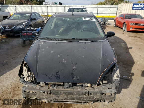 2003 Ford Focus SVT with VIN 3FAHP39593R155946, listed as a Copart auction lot 77135724 with 116,205 mi miles and Salvage Title. Bid and sale history available at DreamBid. Image 5.