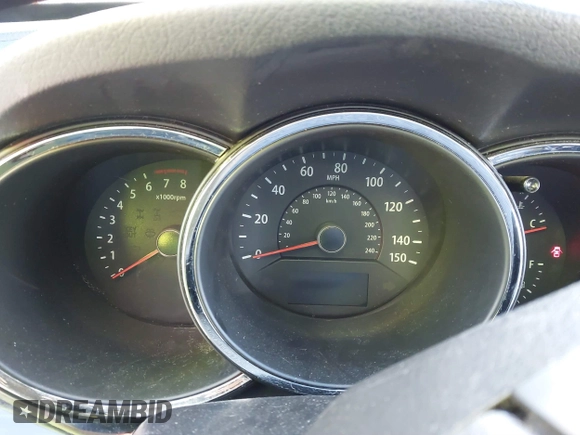 2012 Kia Sorento LX with VIN 5XYKTCA65CG240826, listed as a IAAI auction lot 41258709 with 1 mi miles. Bid and sale history available at carsss.com. Image 7.