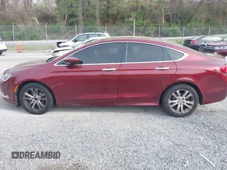 2015 Chrysler 200 Limited with VIN 1C3CCCAB1FN590621, listed as a IAAI auction lot 41958860 with 142,206 mi miles and . Bid and sale history available at DreamBid. Image 14.